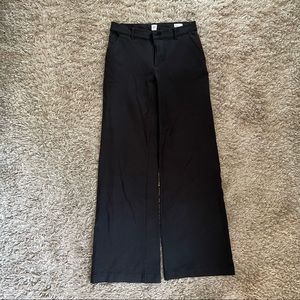 GAP wide leg dress pants sz 4R